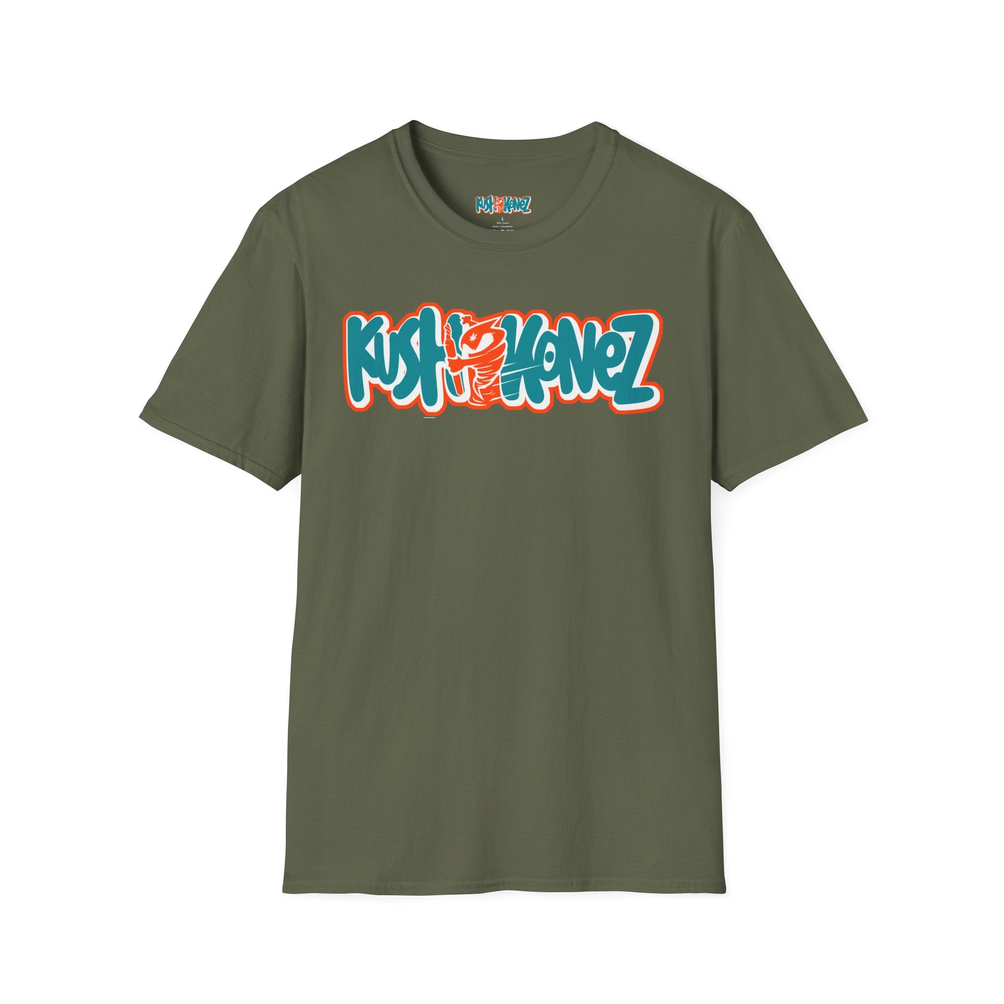 Unisex  Kush Konez Miami Dolphins Edition T-Shirt