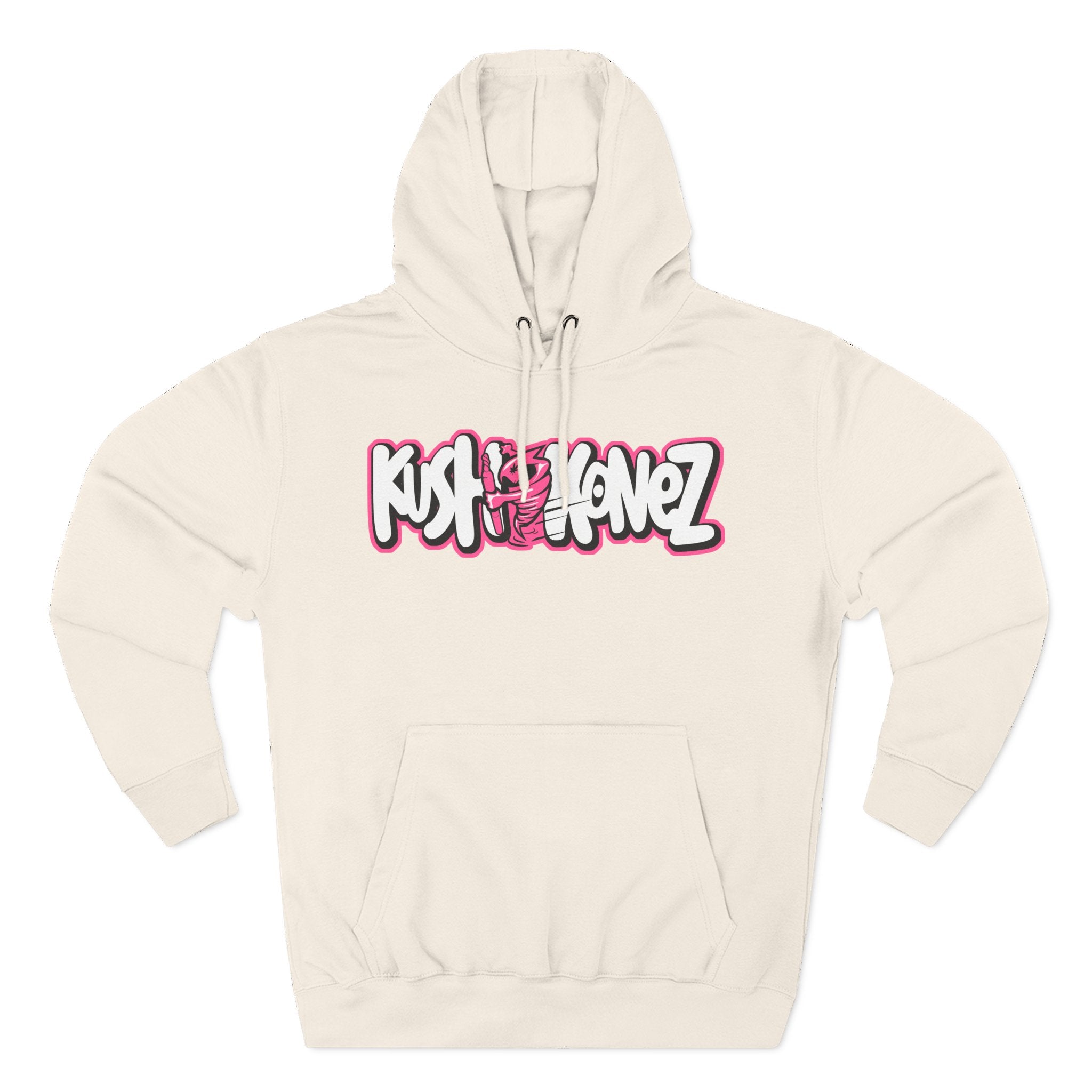 Pink Kush Konez Fleece Hoodie