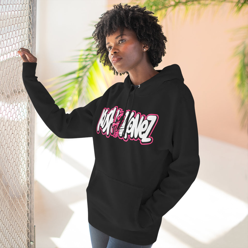 Pink Kush Konez Fleece Hoodie