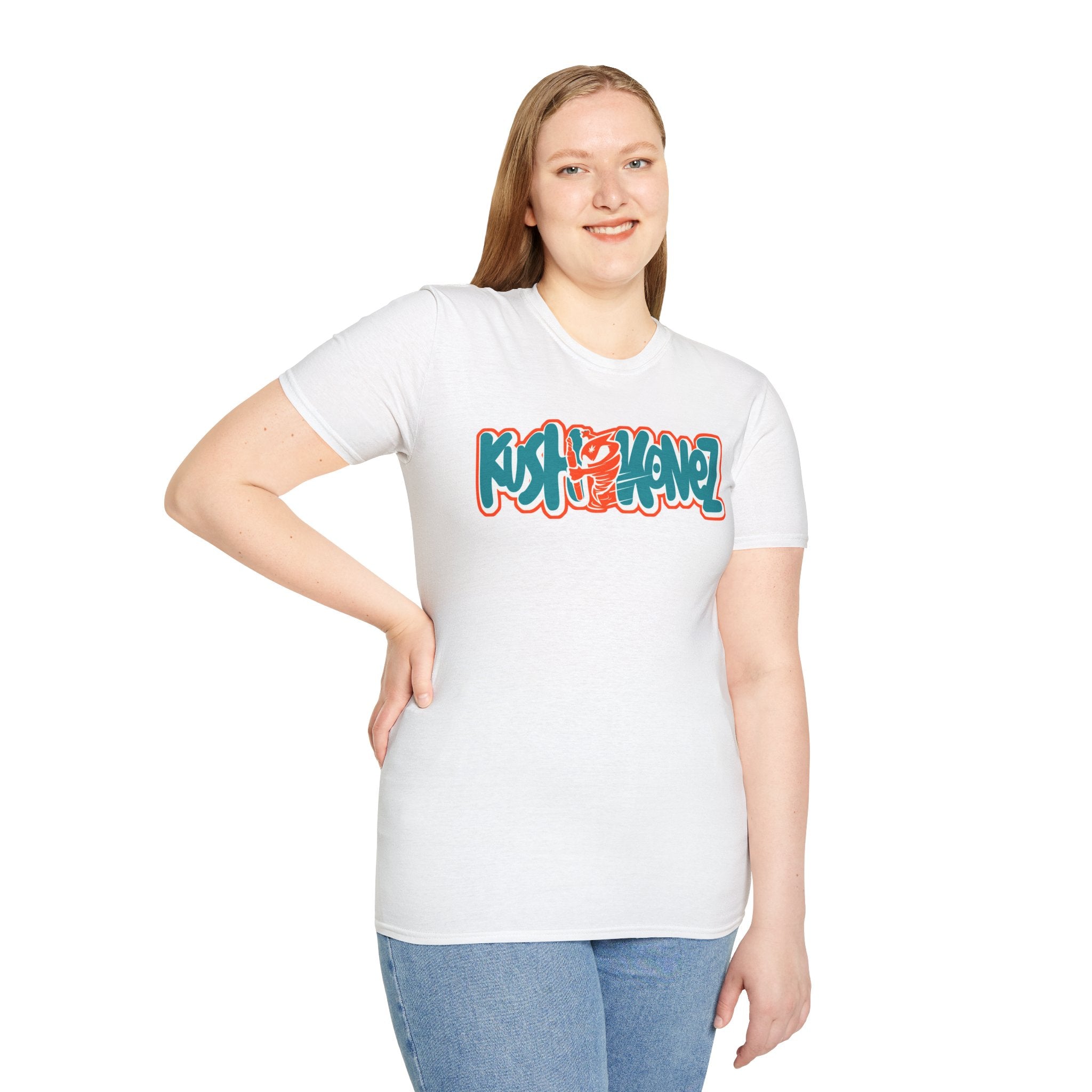 Unisex  Kush Konez Miami Dolphins Edition T-Shirt