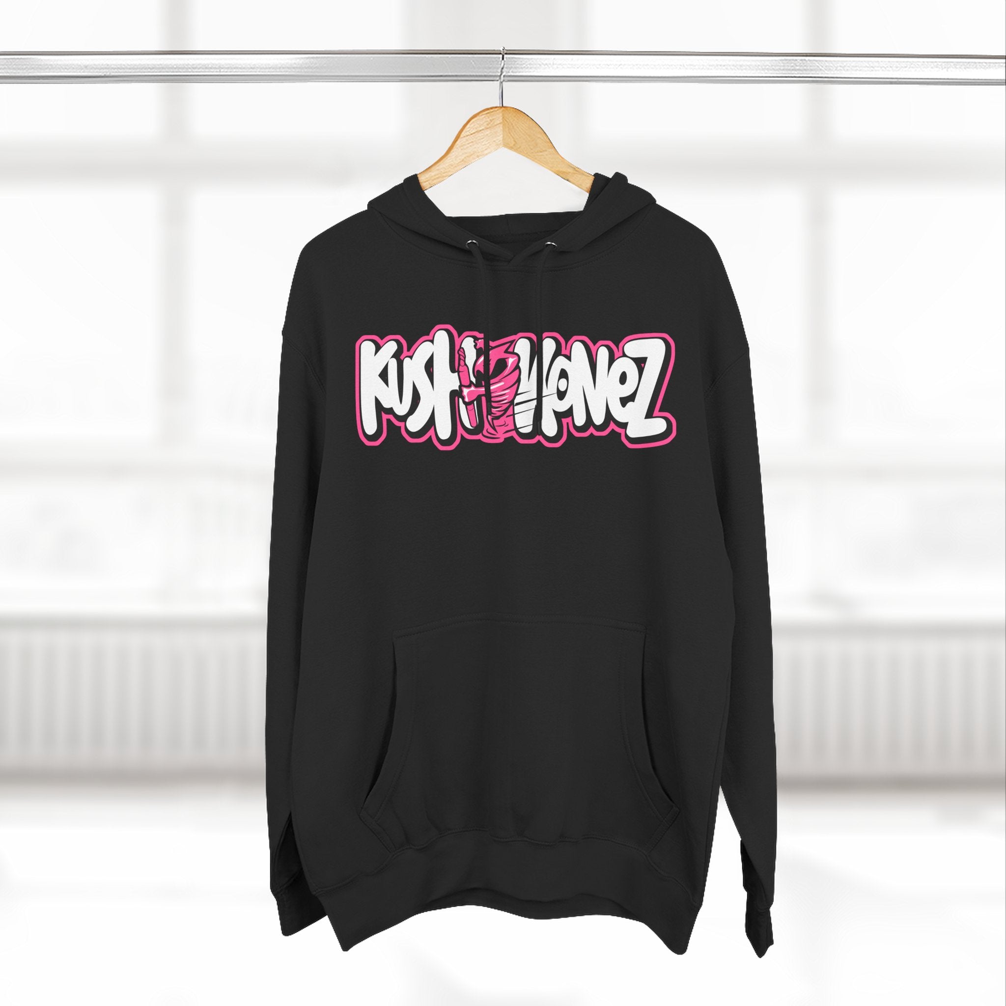 Pink Kush Konez Fleece Hoodie