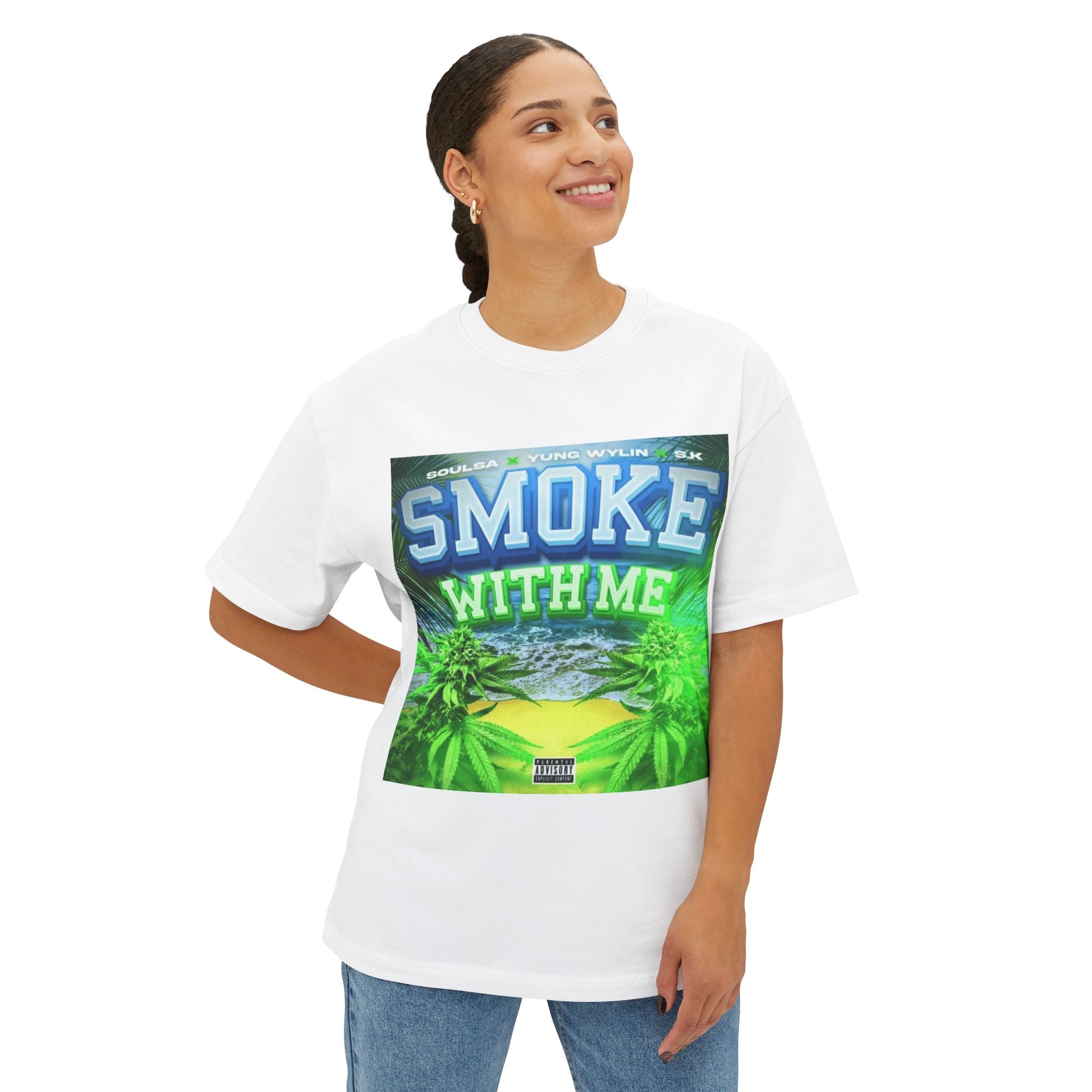 Smoke With Me  Unisex T-Shirt