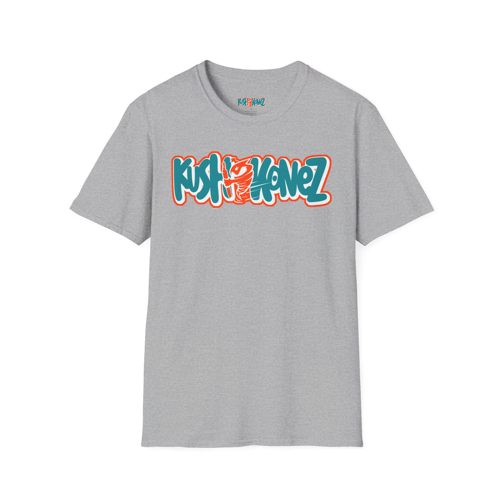Unisex  Kush Konez Miami Dolphins Edition T-Shirt