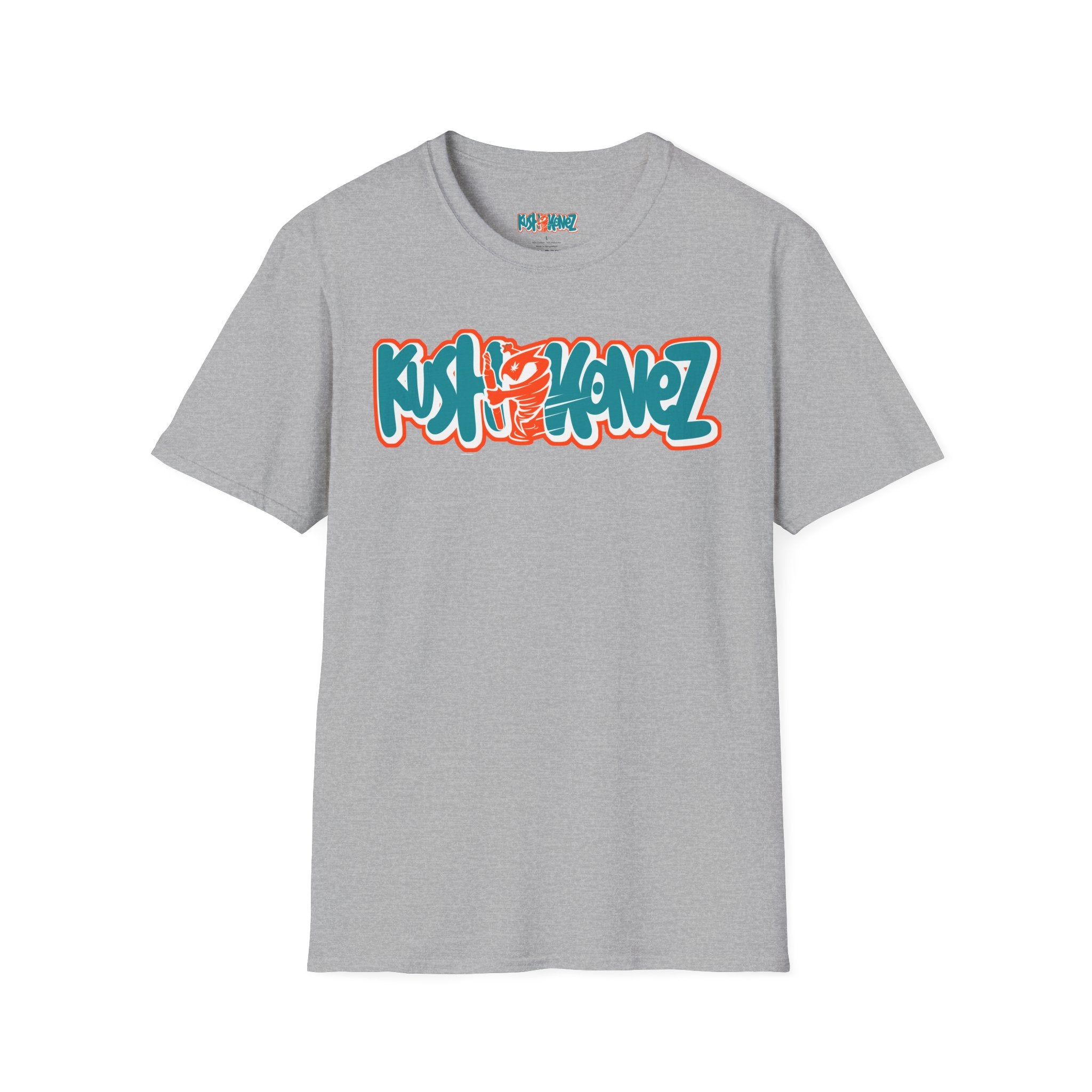 Unisex  Kush Konez Miami Dolphins Edition T-Shirt