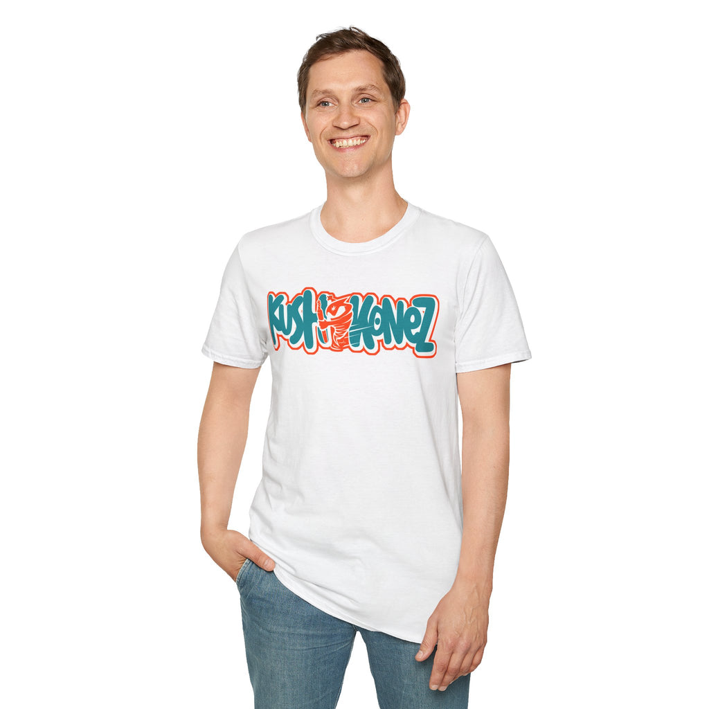 Unisex  Kush Konez Miami Dolphins Edition T-Shirt