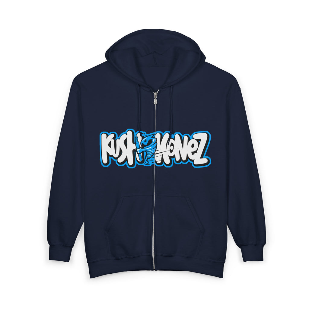 KUSH KONEZ  Unisex Heavy Blend™ Full Zip Hooded Sweatshirt