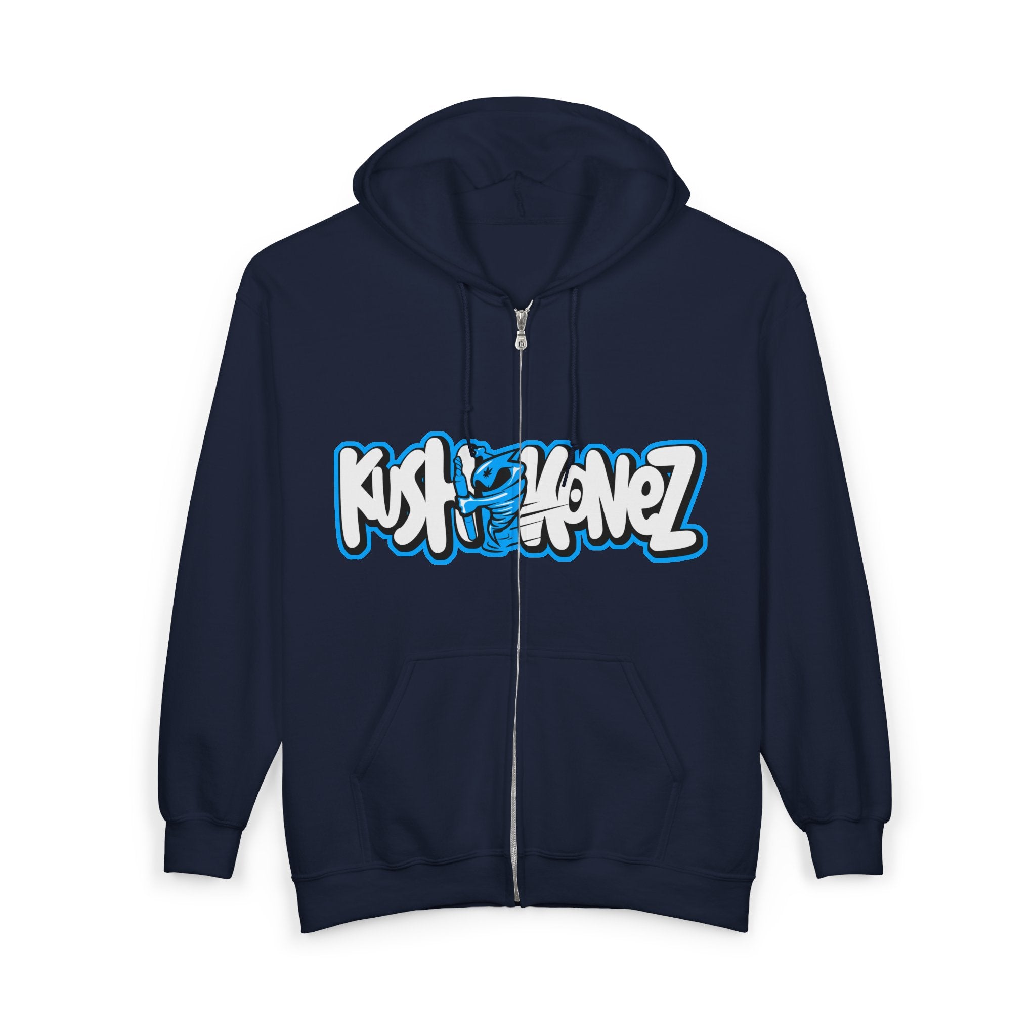 KUSH KONEZ  Unisex Heavy Blend™ Full Zip Hooded Sweatshirt