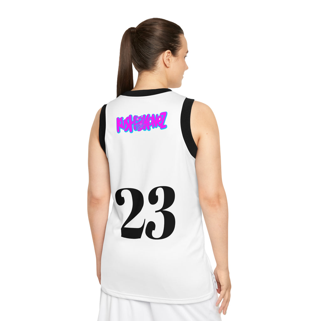 Unisex Kush Konez Basketball Jersey (AOP)