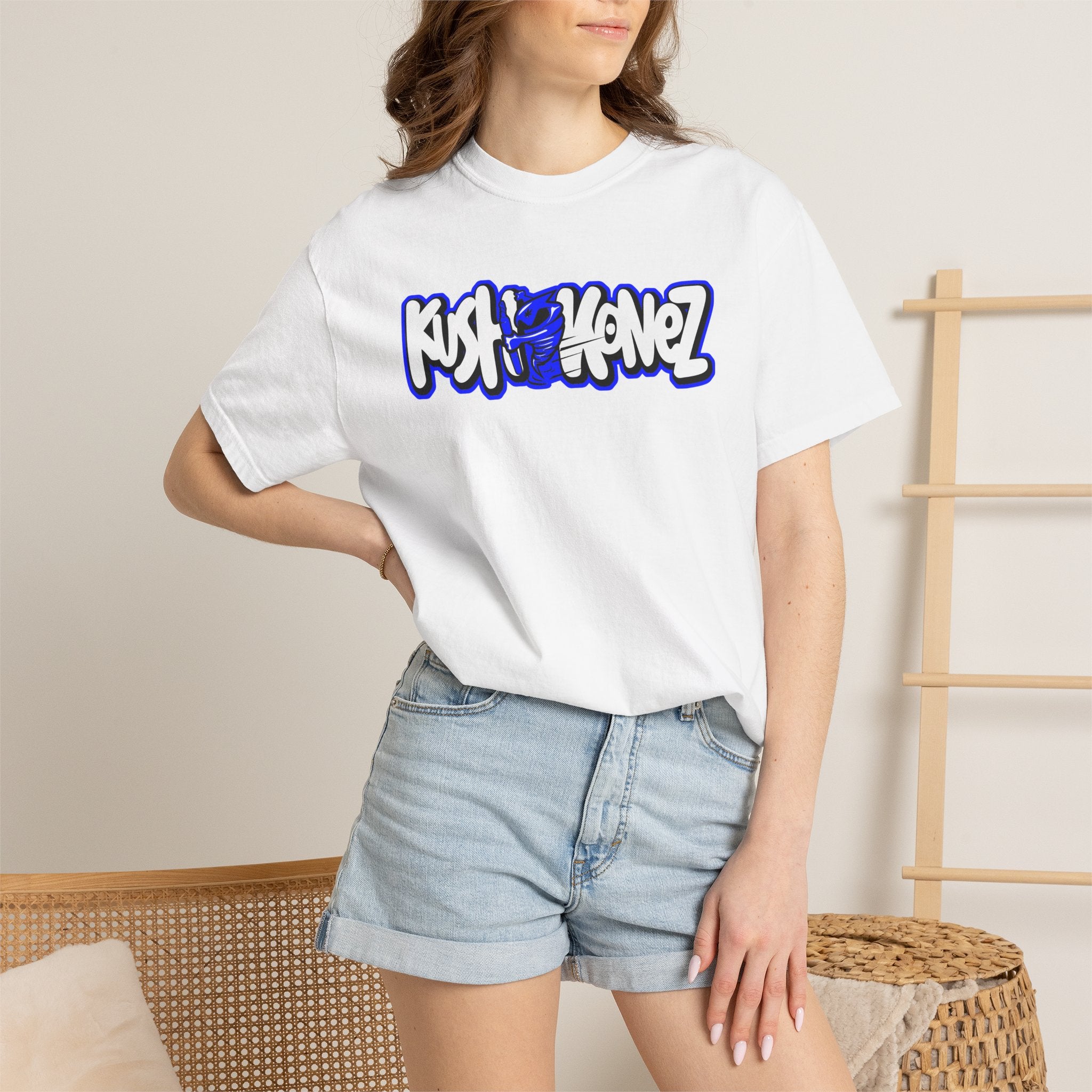 Kush Konez Royal Blue T-shirt