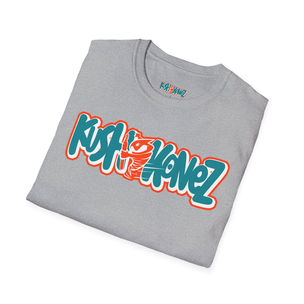 Unisex  Kush Konez Miami Dolphins Edition T-Shirt
