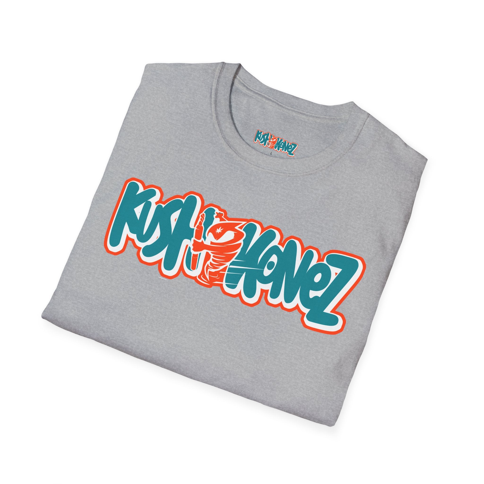 Unisex  Kush Konez Miami Dolphins Edition T-Shirt