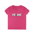 Ladies Kush Konez  V-Neck T-Shirt