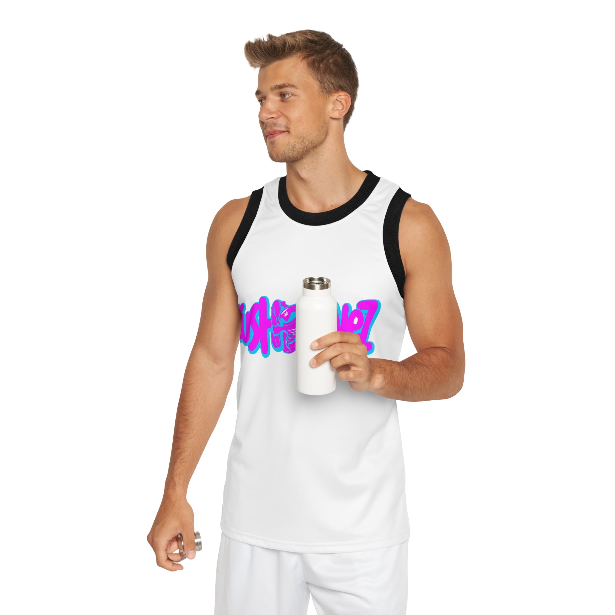 Unisex Kush Konez Basketball Jersey (AOP)