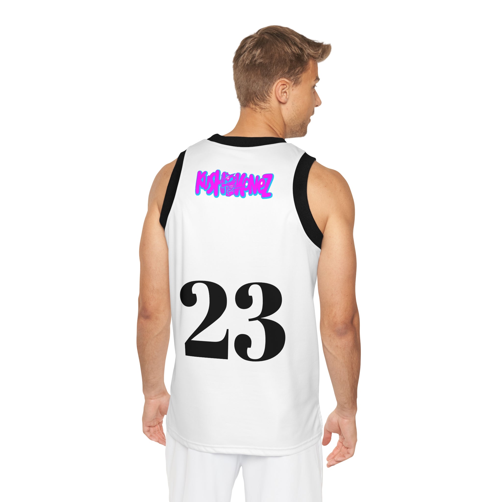 Unisex Kush Konez Basketball Jersey (AOP)