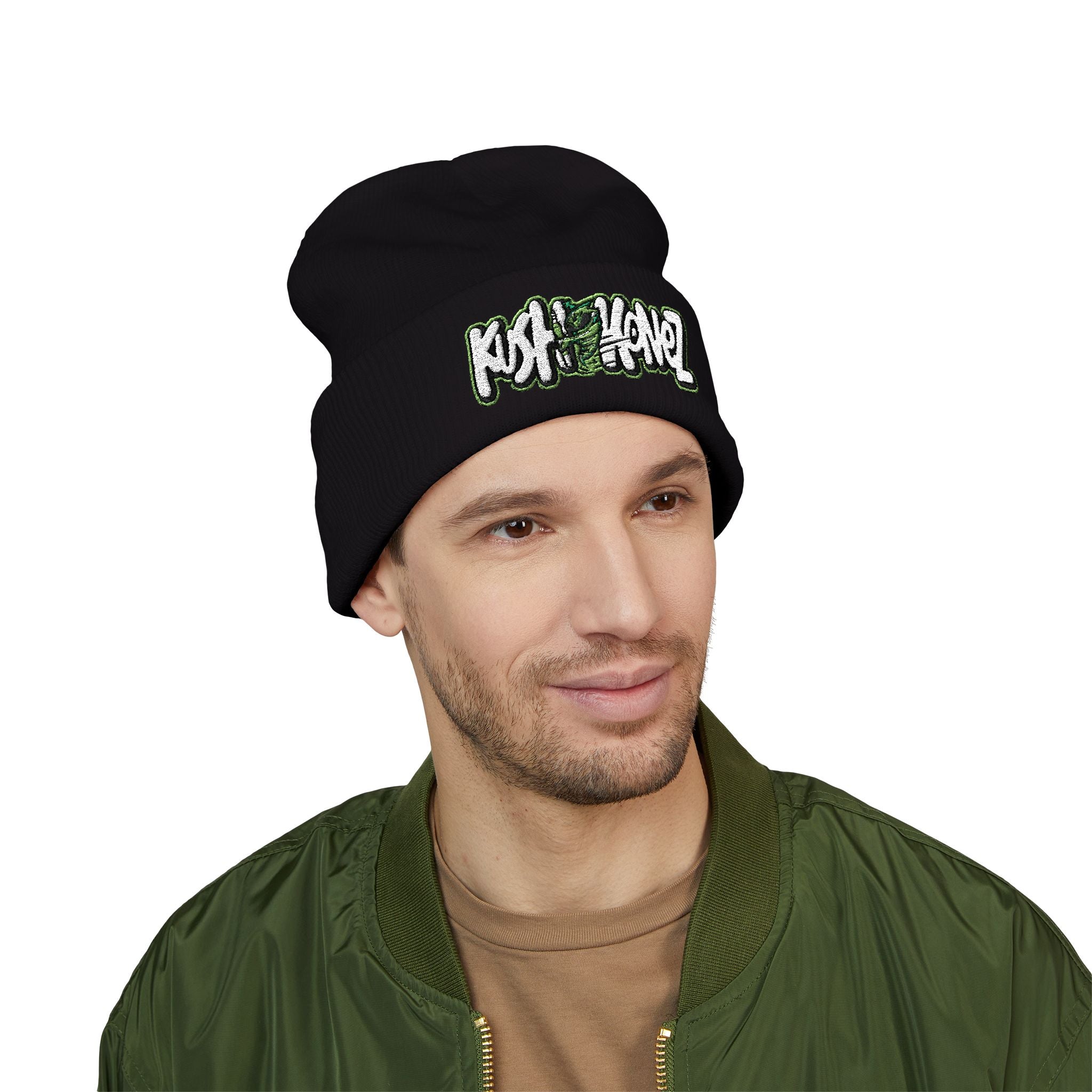 Classic Cuffed Beanie (Embroidery)