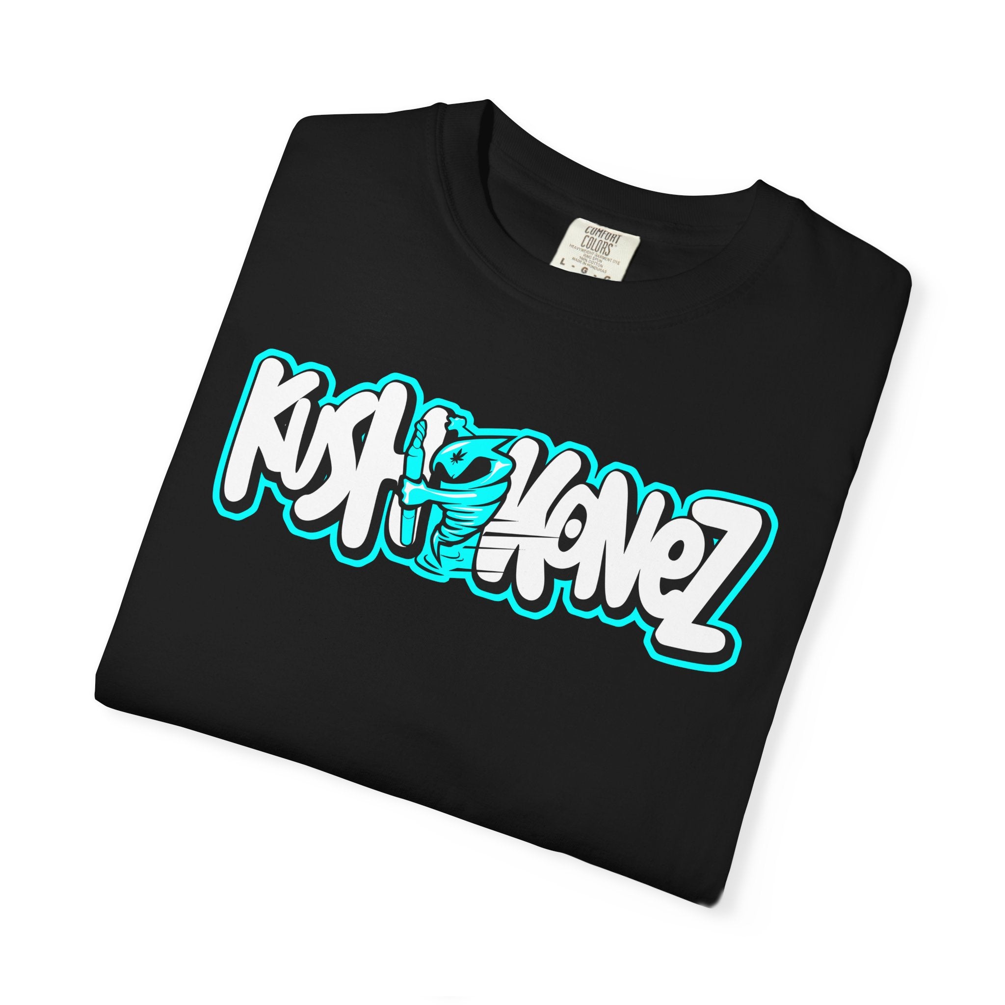 Kush Konez  Icey Blue T-shirt