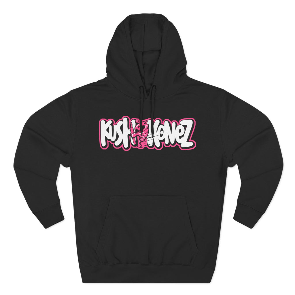 Pink Kush Konez Fleece Hoodie