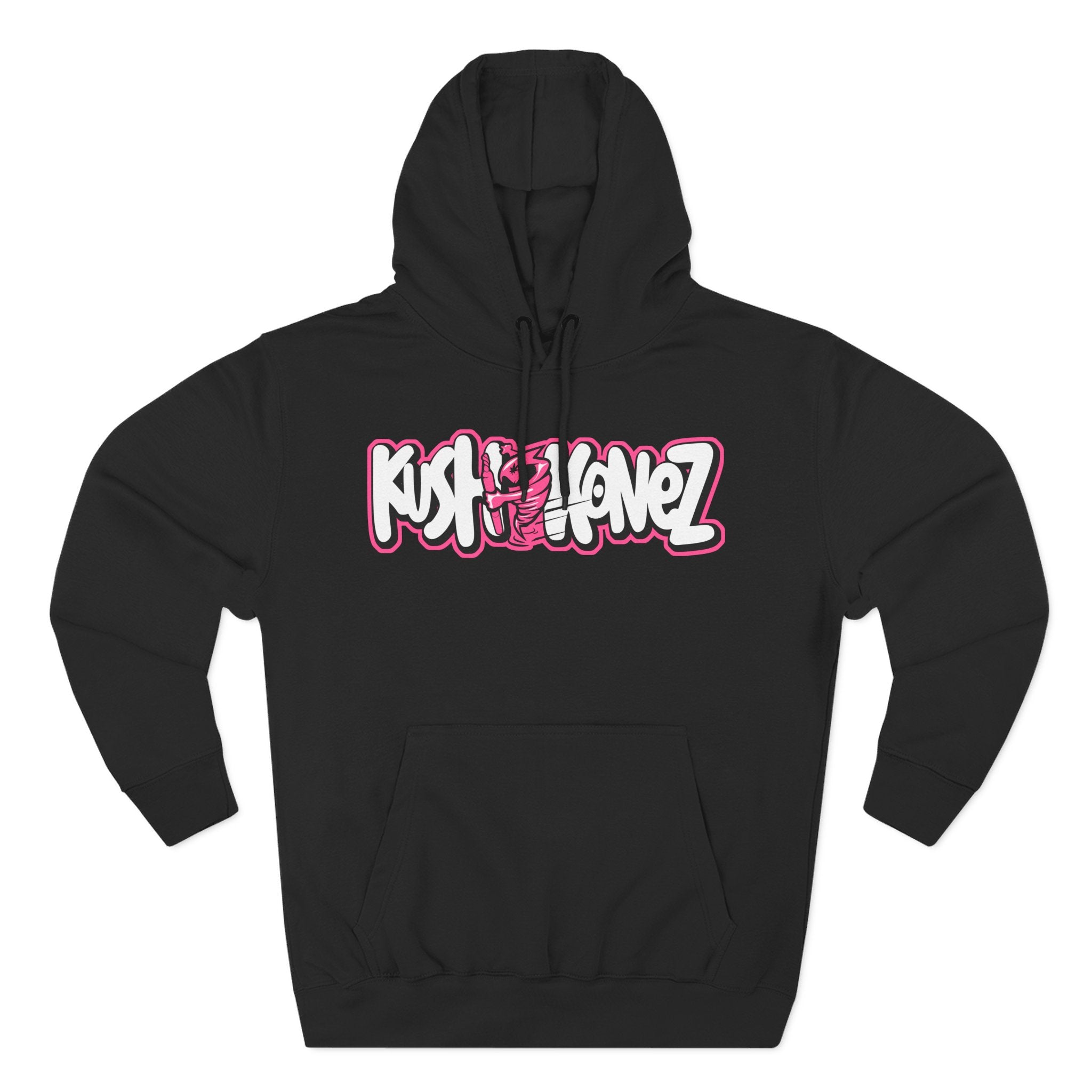 Pink Kush Konez Fleece Hoodie