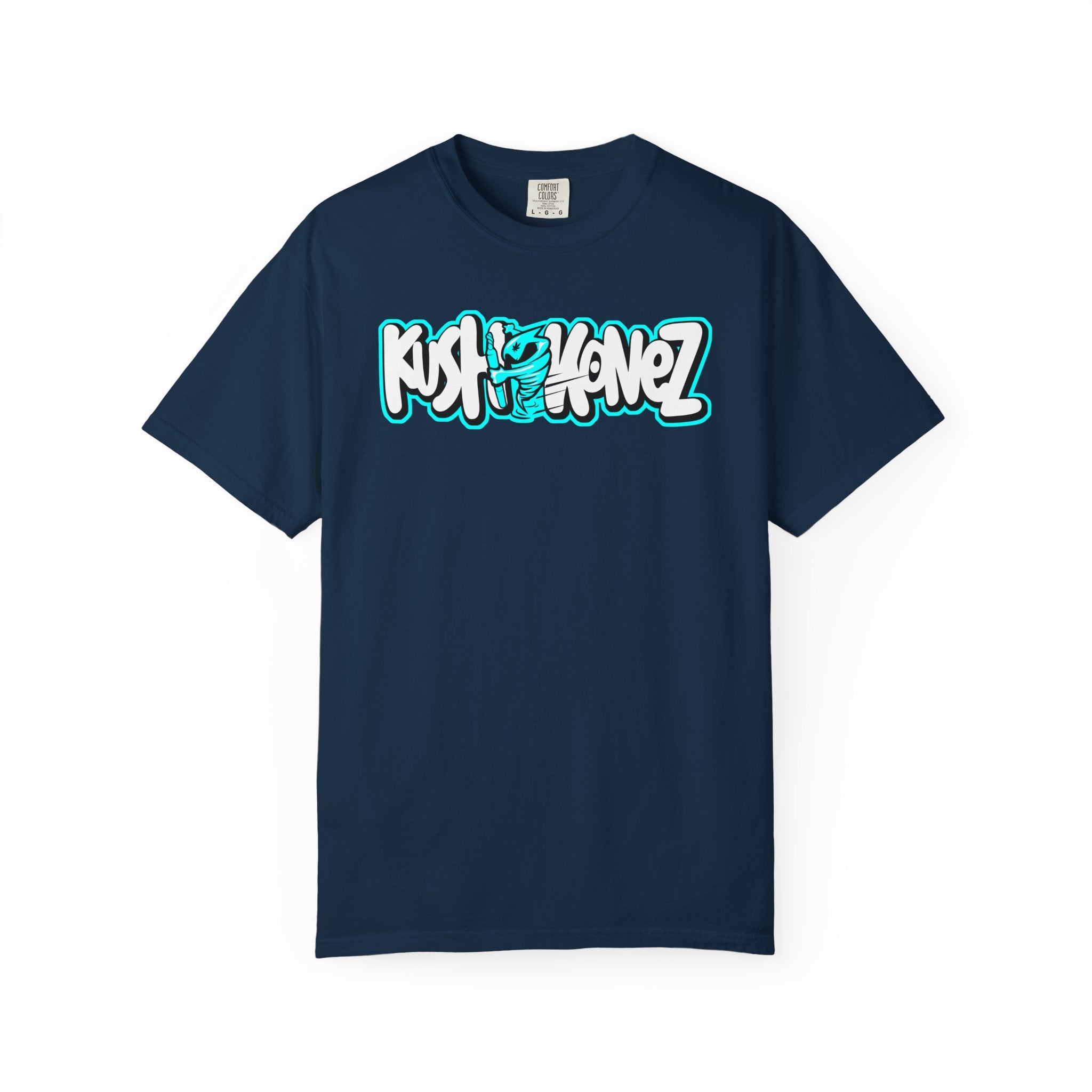 Kush Konez  Icey Blue T-shirt