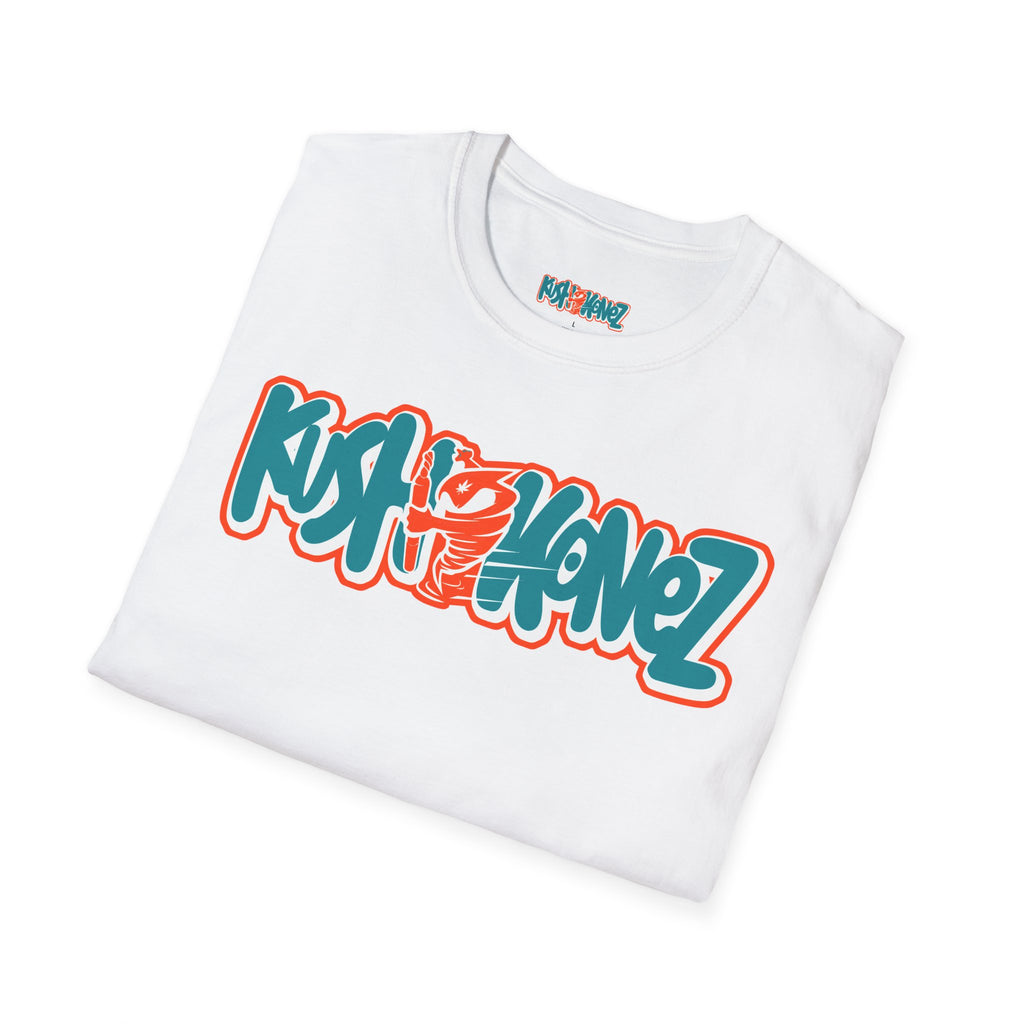 Unisex  Kush Konez Miami Dolphins Edition T-Shirt
