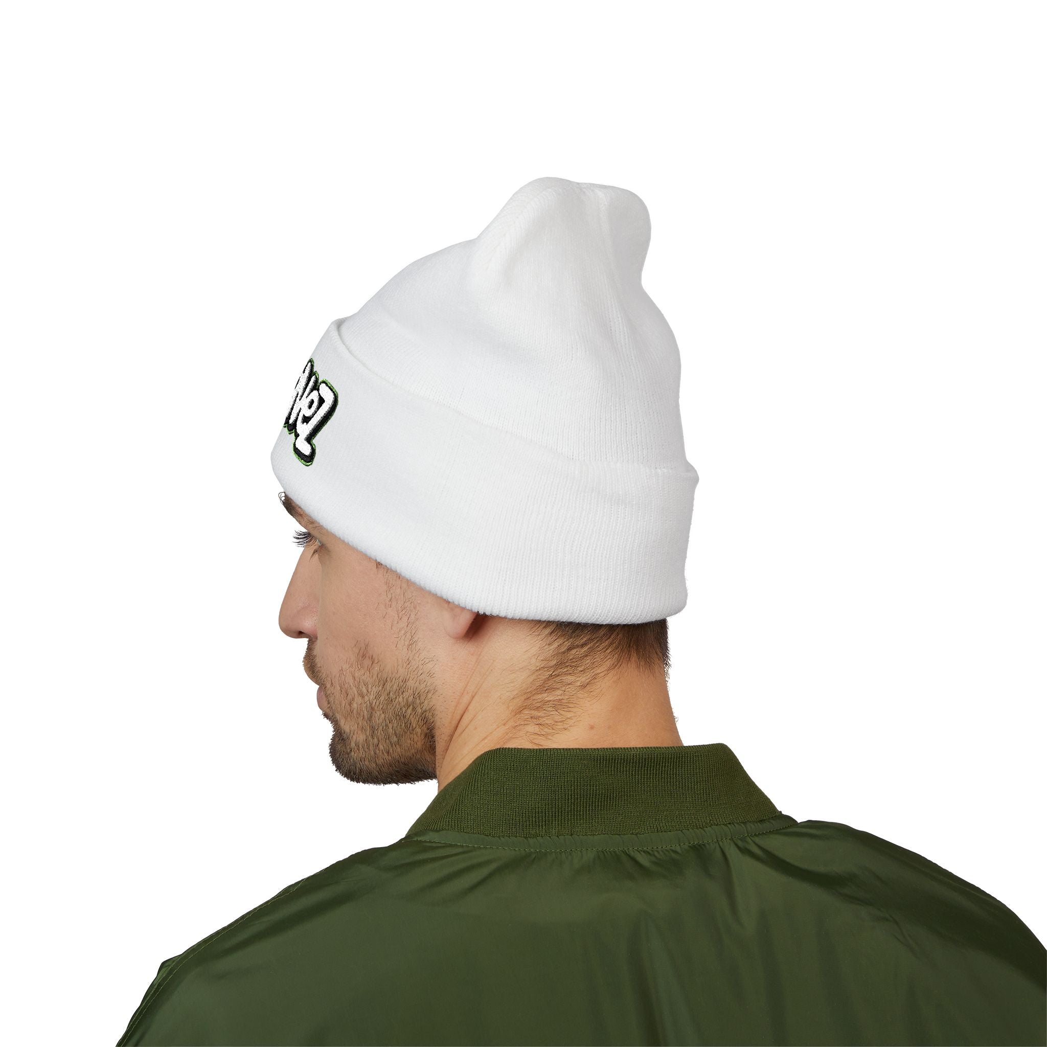 Classic Cuffed Beanie (Embroidery)